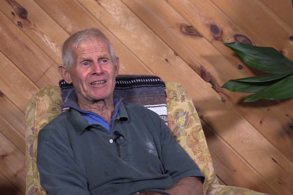 Mike Goff on coming to Seneca Rocks for the first time